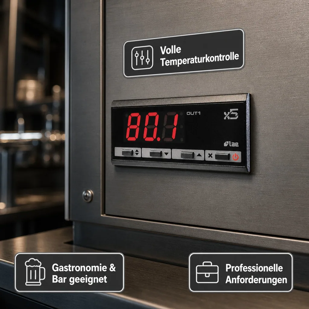 Thermostat LTR-5CSRE, für Heizen oder Kühlen