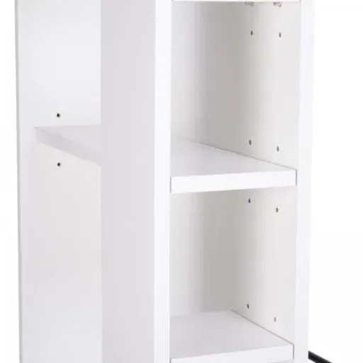 Computertisch Schreibtisch Bürotisch mit Schrank PC Tisch Holzfurnier