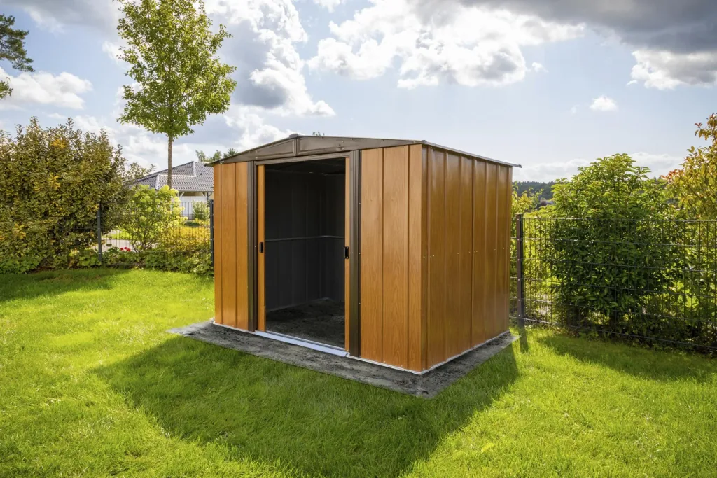 Metallgerätehaus Woodlake 8x6, 253 x 181 x 177 cm