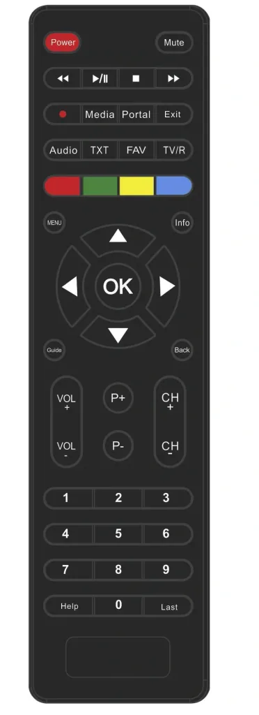 HD DVB-T2 Receiver mit USB PVR Ready - inkl. Freenet TV