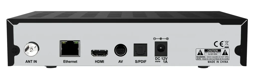 HD DVB-T2 Receiver mit USB PVR Ready - inkl. Freenet TV