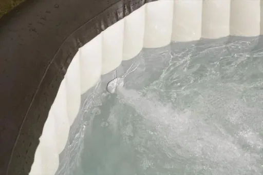 SPA Rechteck mit Bubbles & Jets