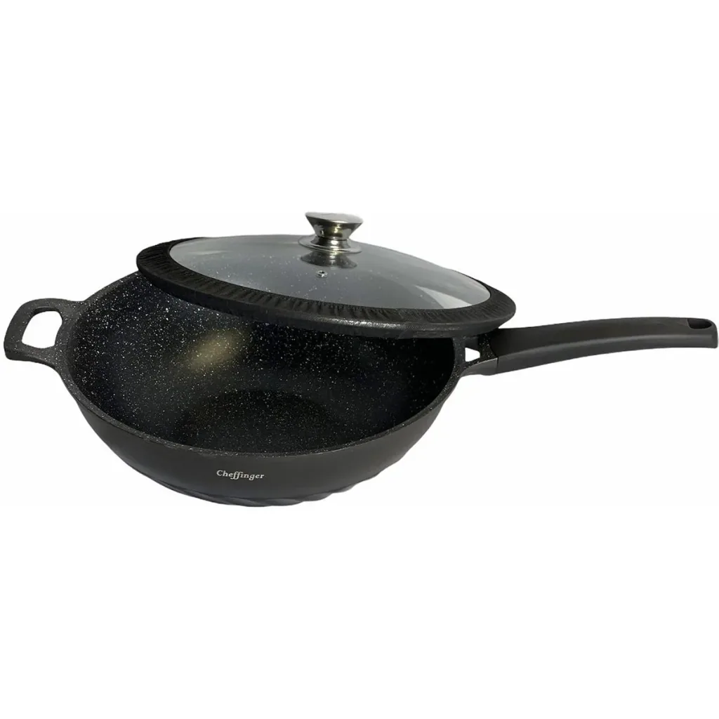 Wok-Pfanne - Antihaft - 32 cm