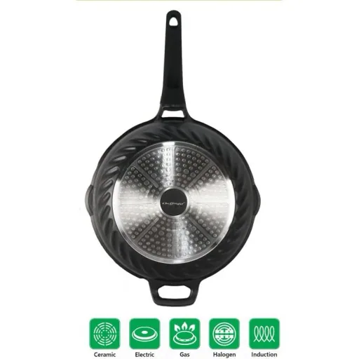 Wok-Pfanne - Antihaft - 32 cm