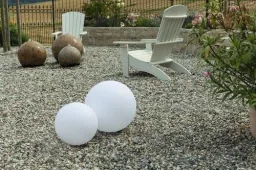 Leuchtkugel MUNDAN weiß 300 mm, 11 Watt, für den Innen- und Außenbereich