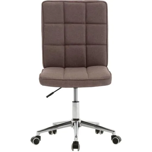 Esszimmerstühle 2-Sitzer Stoff taupe
