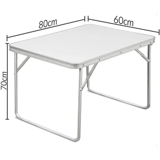 Campingtisch Klapptisch 80 x 60 x 70 cm