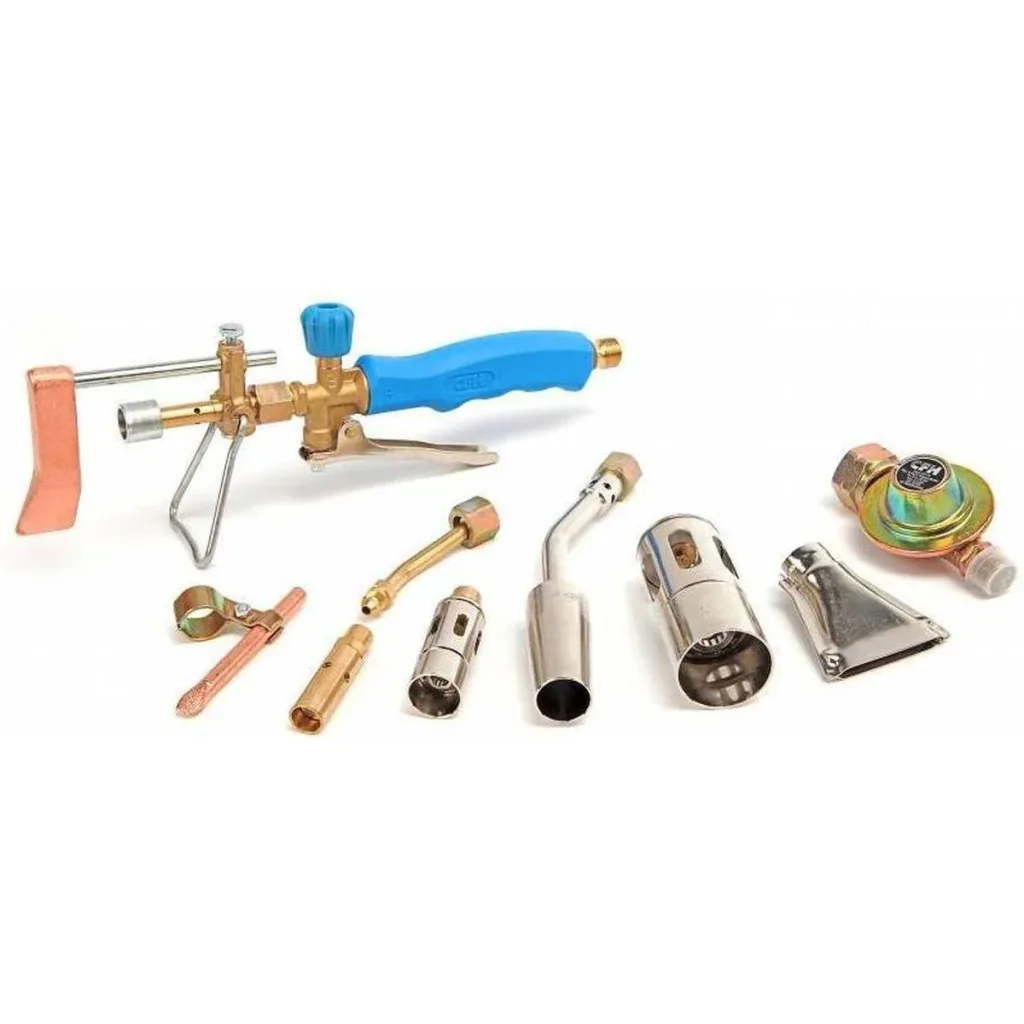 Lötset Turbo 2000 - 700°C (einschließlich Koffer)