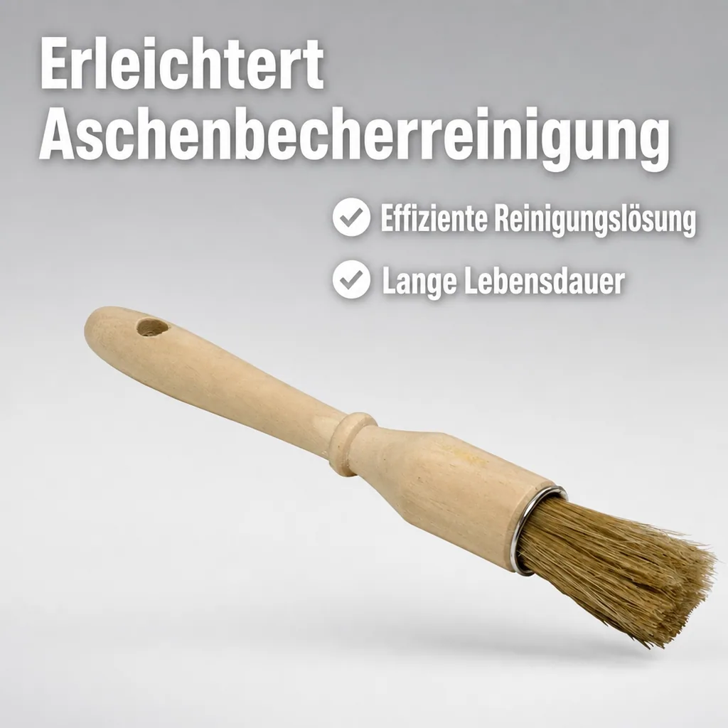 Aschenbecher - Pinsel