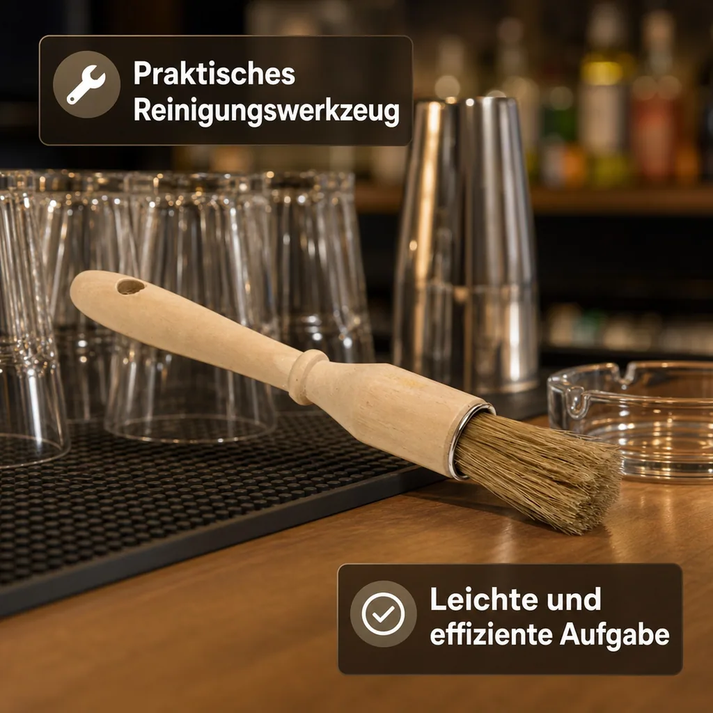 Aschenbecher - Pinsel