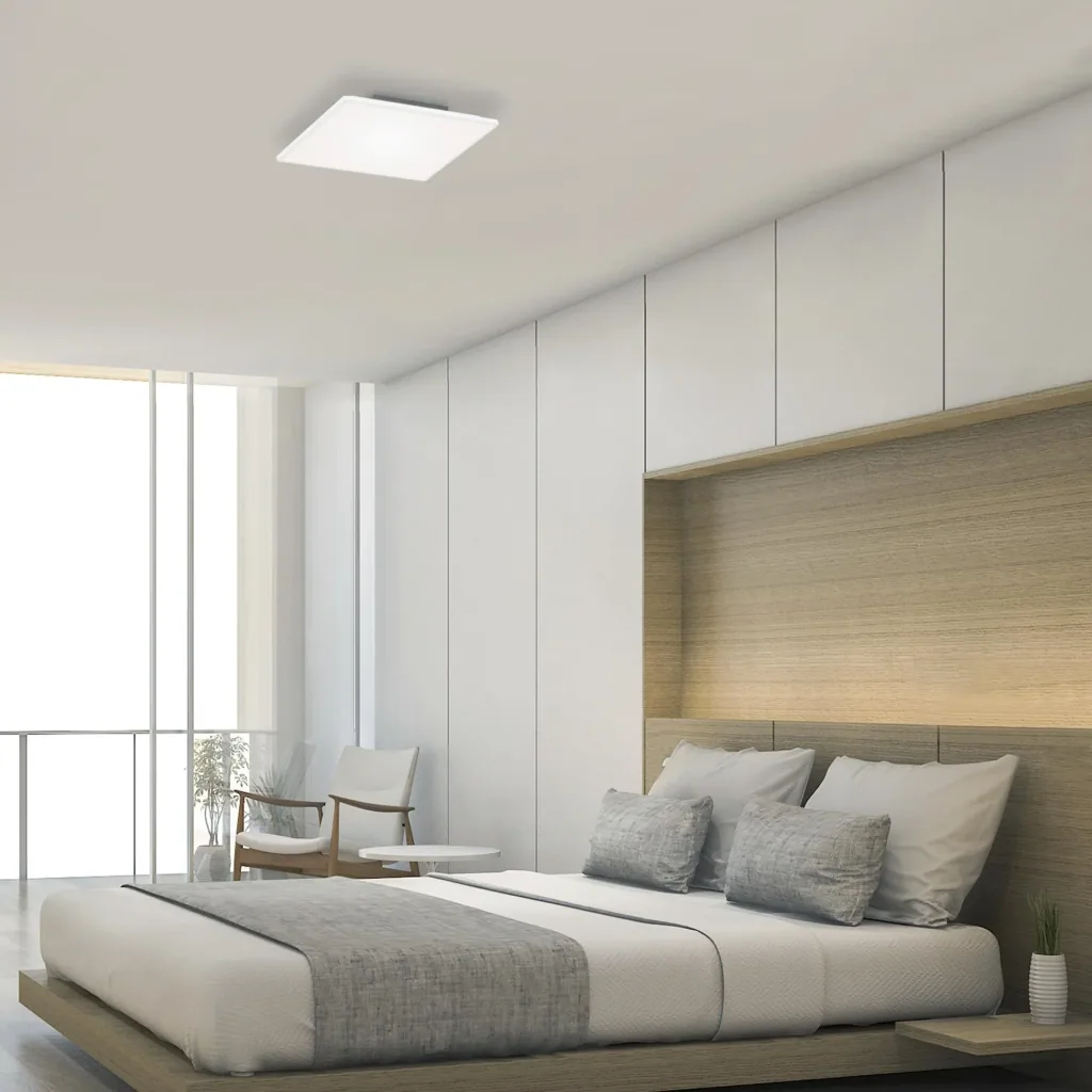 Rahmenloses LED Panel, viereckig, 29,5 cm, 12 Watt, weiß