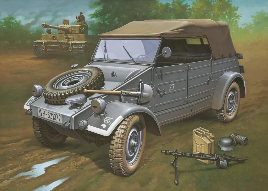 Kübelwagen Typ 82