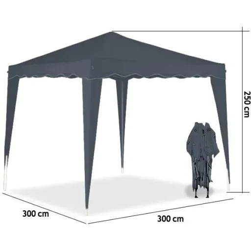 Faltpavillon Capri - Popup 3x3m A