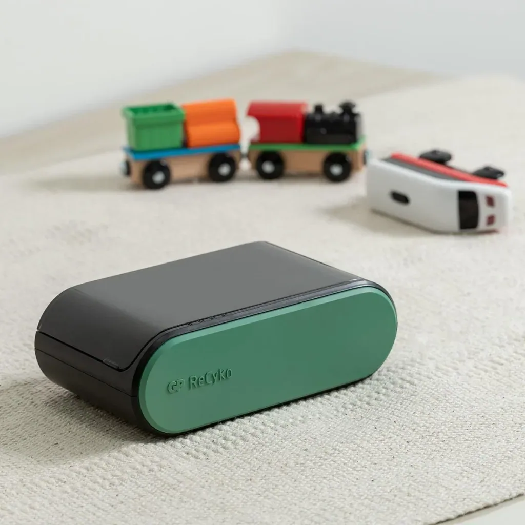 USB Universalladegerät für alle gängigen NiMH Akkus