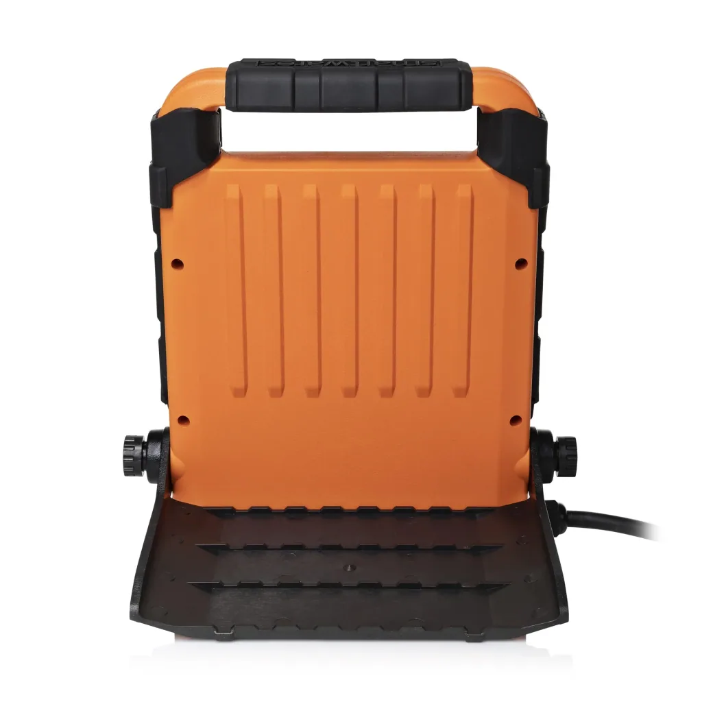 LED Arbeitsleuchte, faltbar mit Steckdose