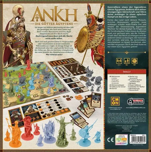 Gesellschaftsspiel Ankh