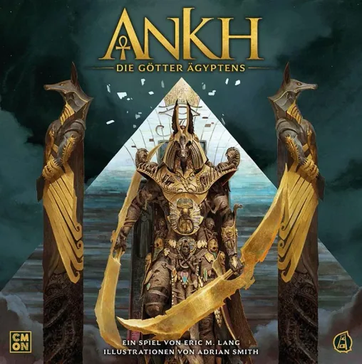 Gesellschaftsspiel Ankh