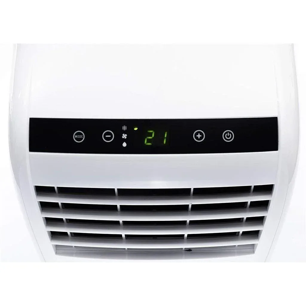 Mobiles Klimagerät mit Schlauch und Fensterdichtungsset - splendid Dolceclima Compact 8 P - 8.000 BTU/h