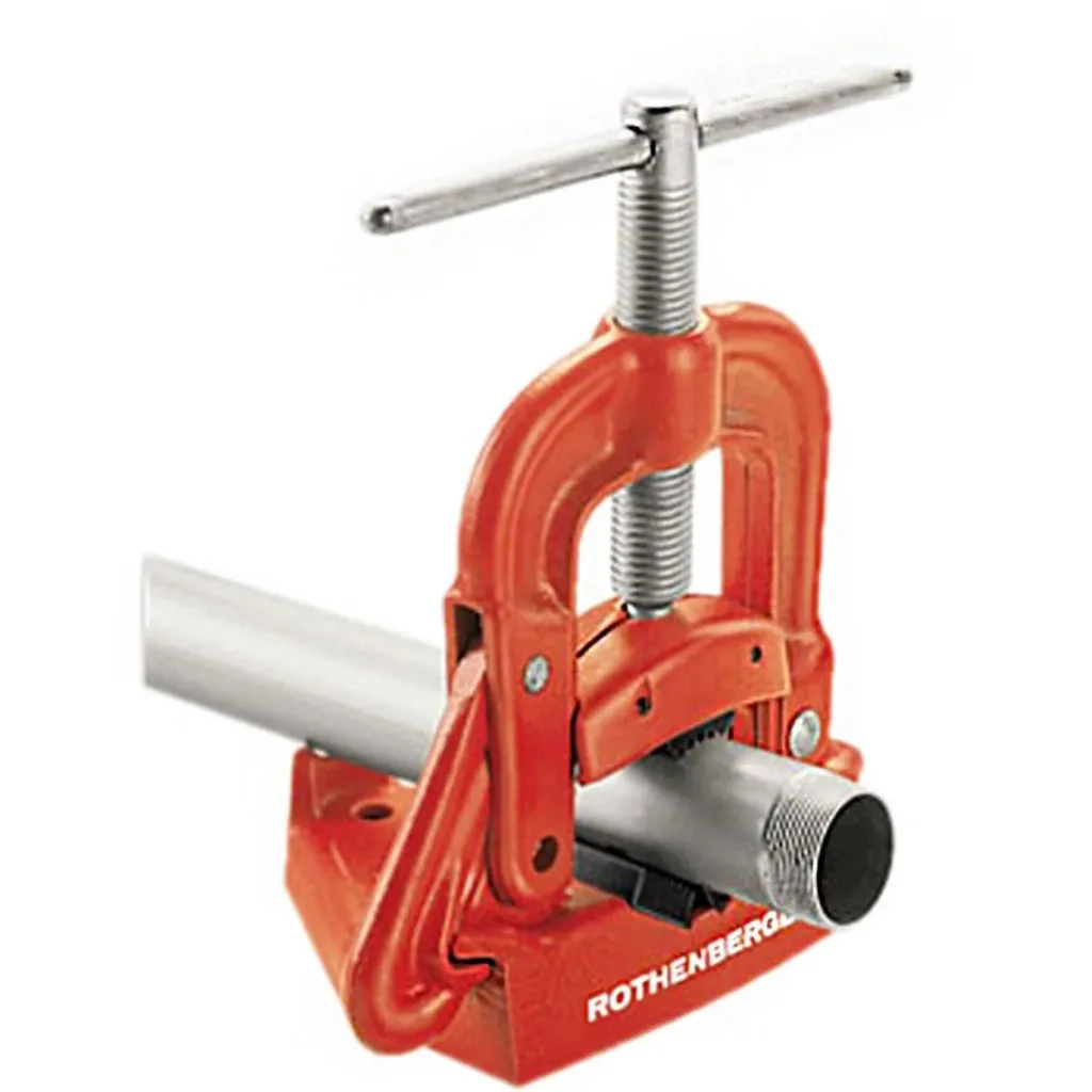 Schraubstock, für Ø 1/8 - 2".