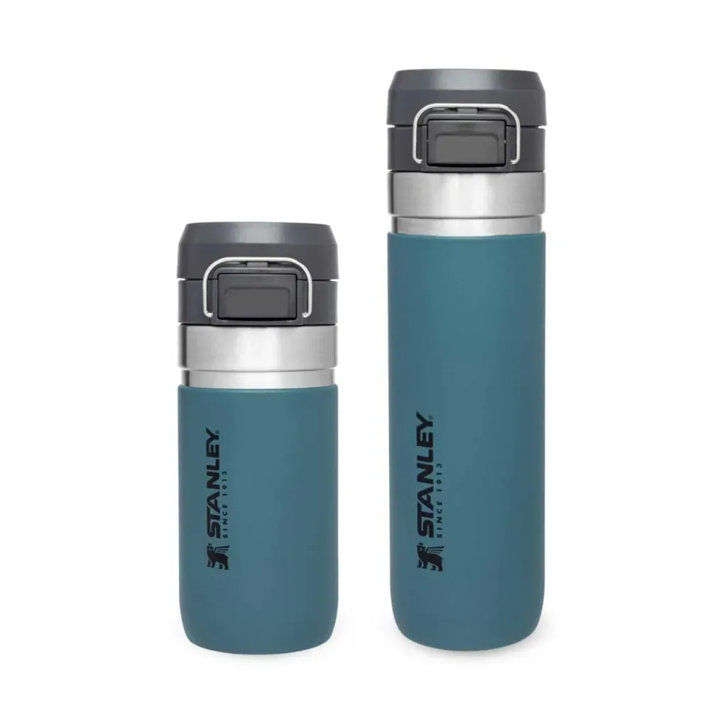 Quick Flip Water Bottle 0,47 l, Lagoon, Vakuumisolierung, Sicherheitsverschluss