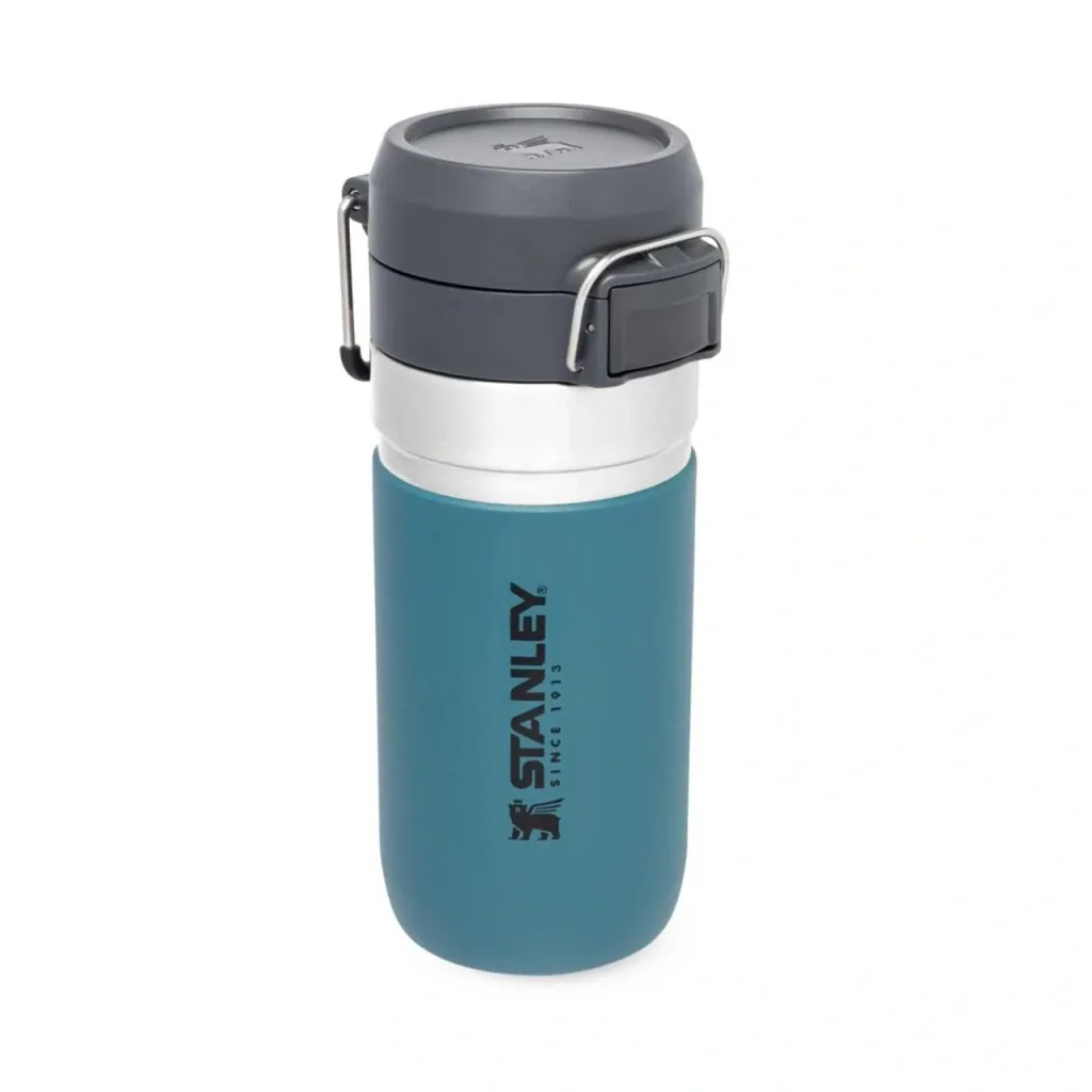 Quick Flip Water Bottle 0,47 l, Lagoon, Vakuumisolierung, Sicherheitsverschluss