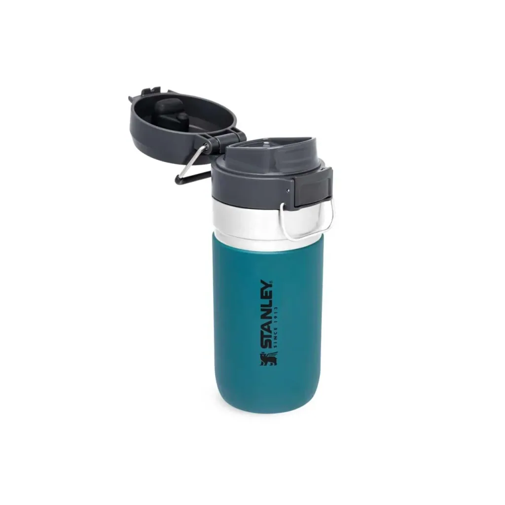 Quick Flip Water Bottle 0,47 l, Lagoon, Vakuumisolierung, Sicherheitsverschluss