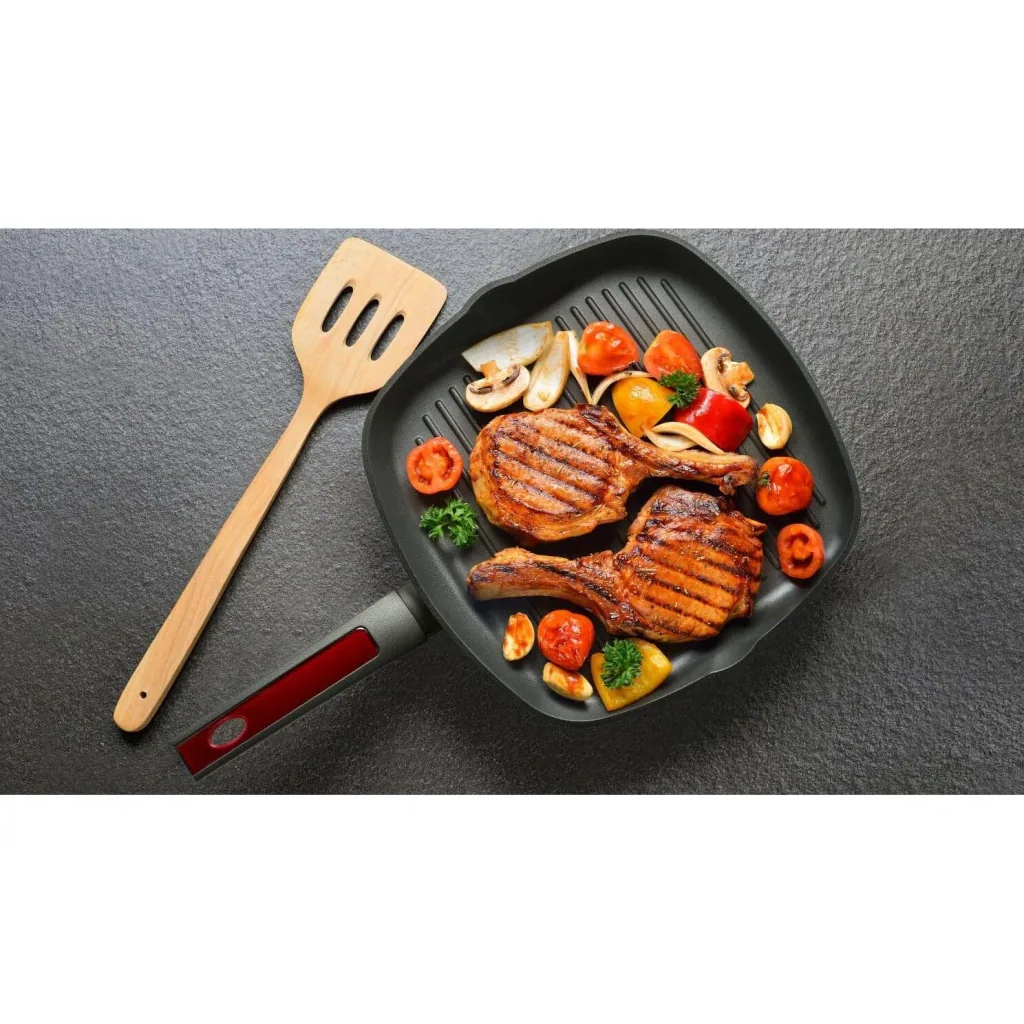 Mehrzer - Grillpfanne 28 x 28 cm