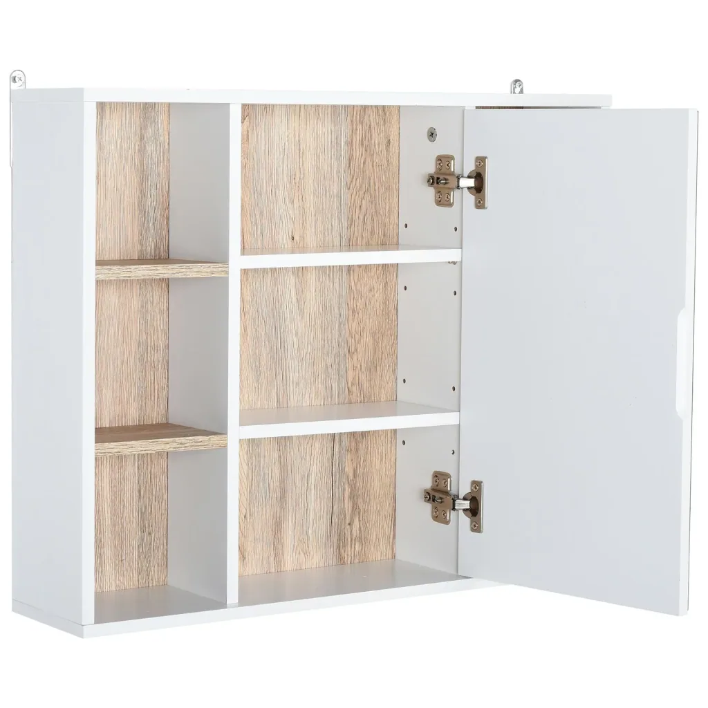 Badezimmer-Spiegelschrank, weiß