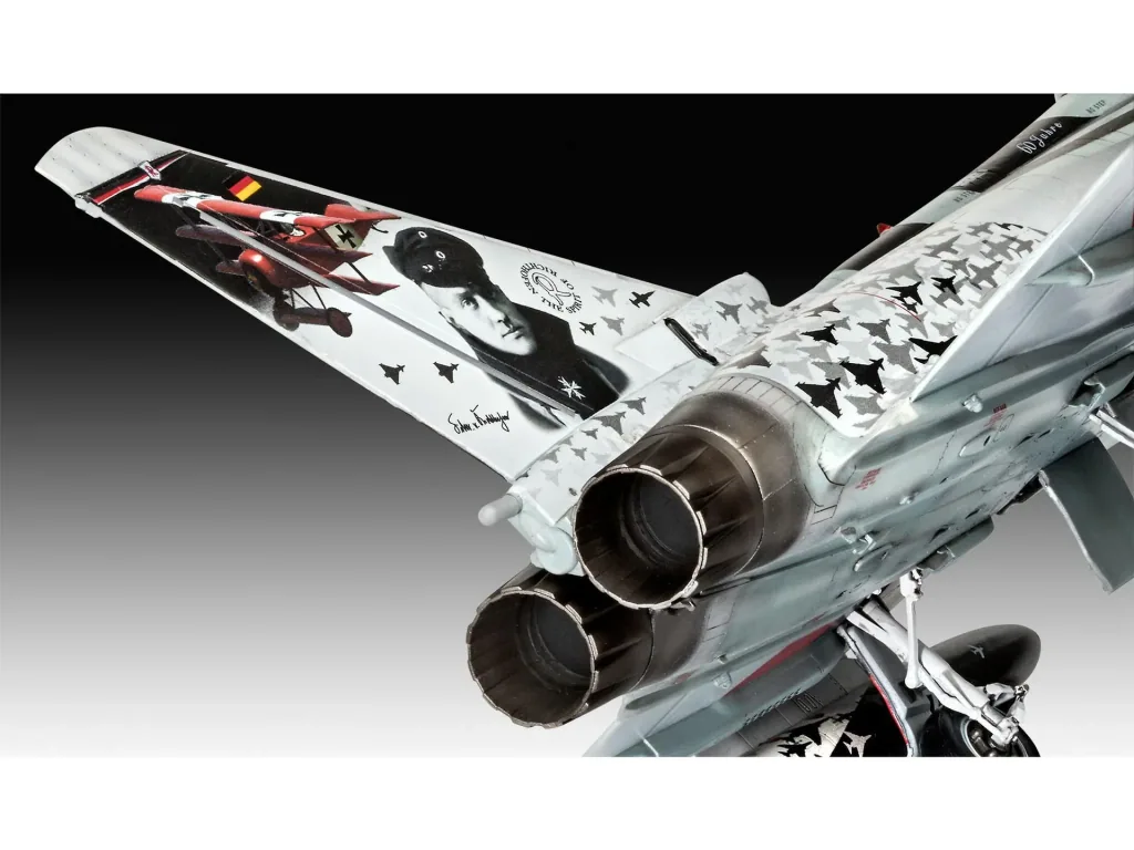 Modellbausatz Eurofighter Typhoon "BARON SPIRIT"