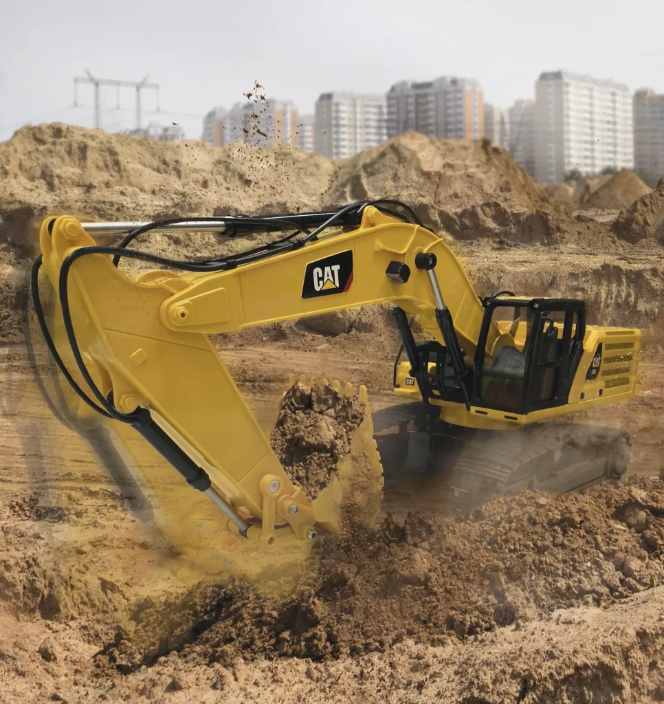 RC Modell CAT 336 Excavator, 1:24 RC