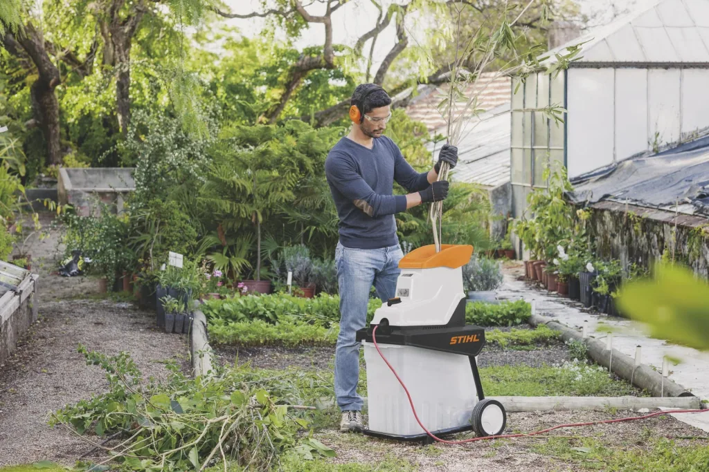 Elektro-Häcksler GHE 140 L, für Äste bis 40 mm