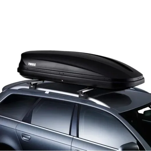 Dachbox Pacific 200 promo M, black, 410l