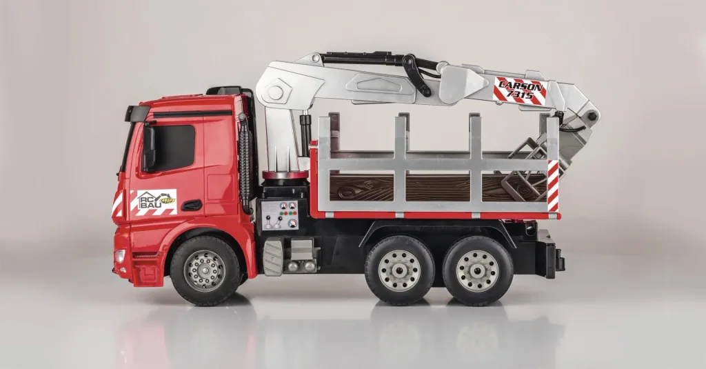 RC LKW MB Arocs Holztransporter 1:20 - 100% RTR
