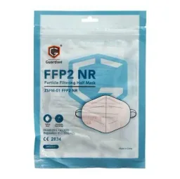 Atemschutzmaske FFP2, 5er Pack, weiß