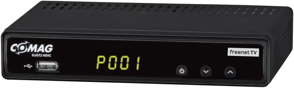 DVB-T2 Receiver SL65 T2 + GRATIS dazu: HDMI Kabel
