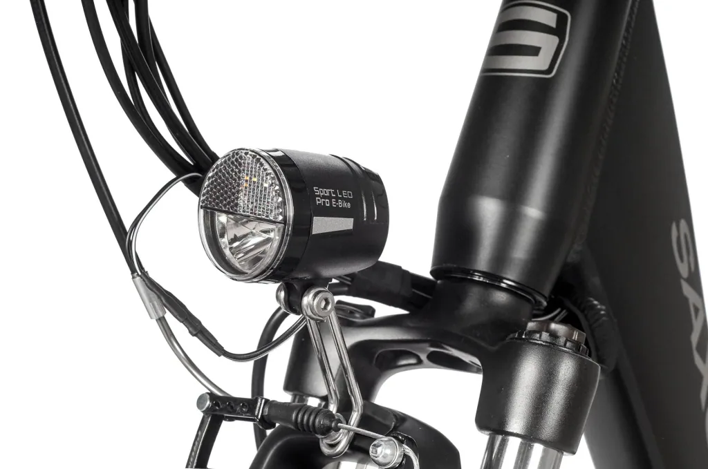 Unisex City E-Bike 28 Zoll, Rahmenhöhe 45 cm, 7-Gang Nabenschaltung, schwarz, München