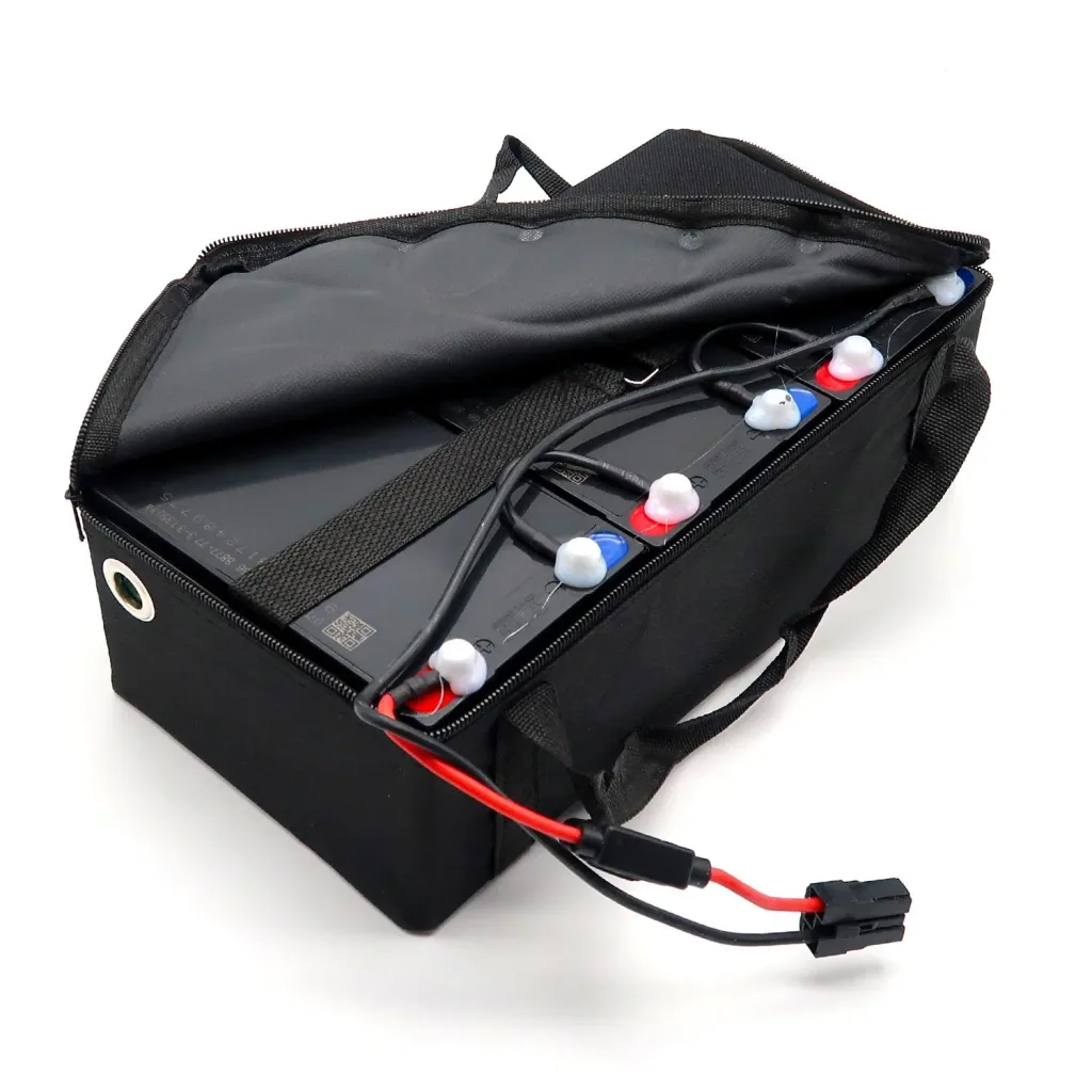 Blei-Gel-Akku 36V 12Ah, Ersatz-Akku für Elektroroller, E-Scooter E-Joy 20