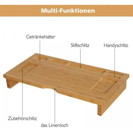 Monitorständer mit 7 Steckplätzen