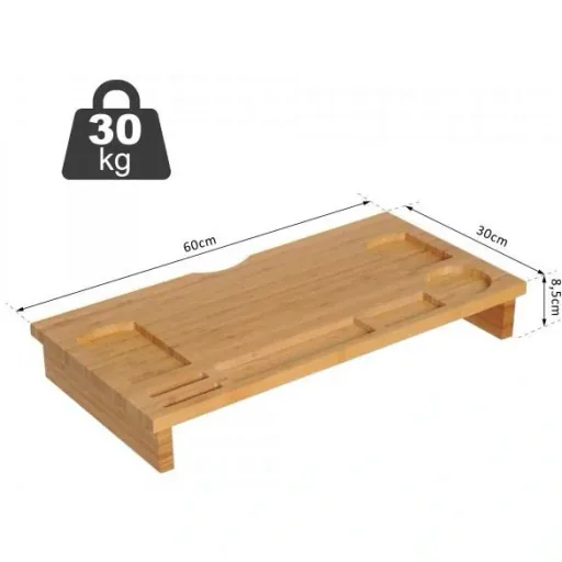 Monitorständer mit 7 Steckplätzen