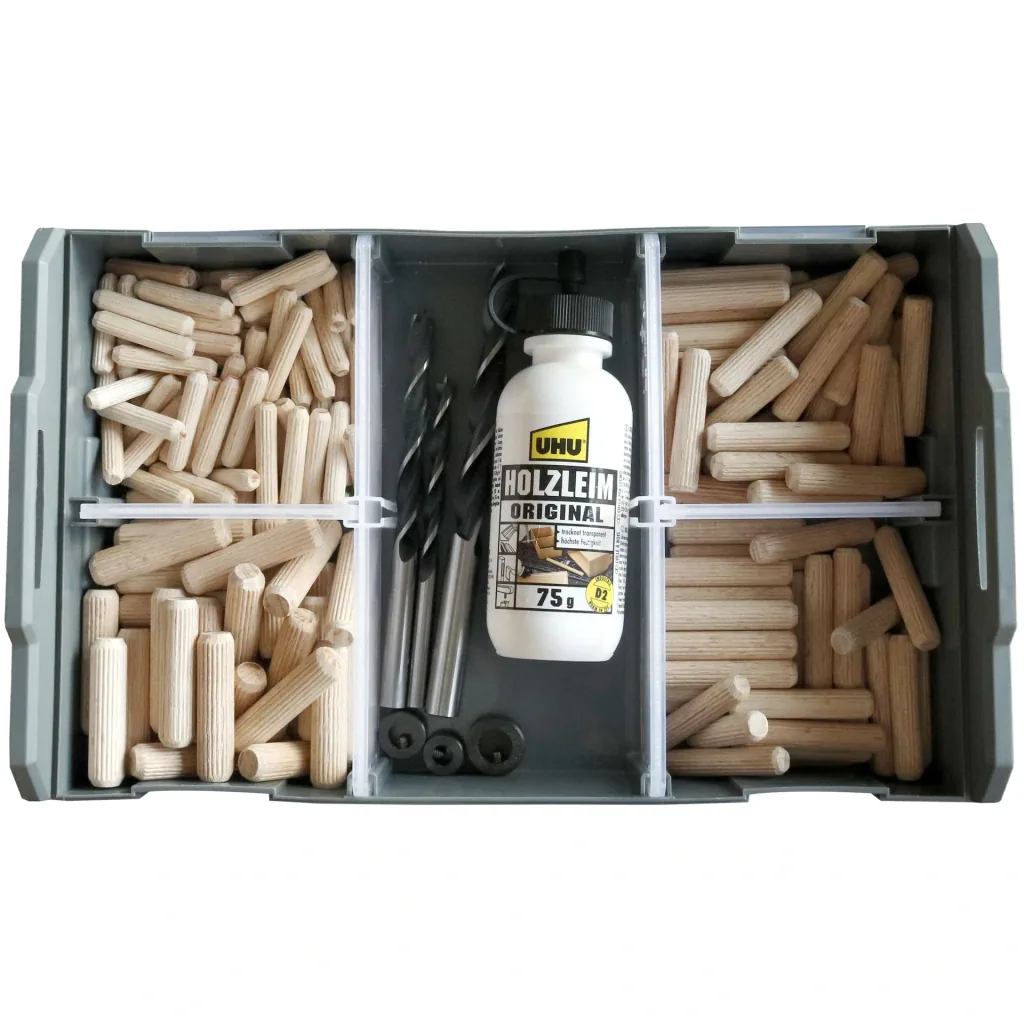 L-Boxx Mini Wood Sortiment 207-teilig