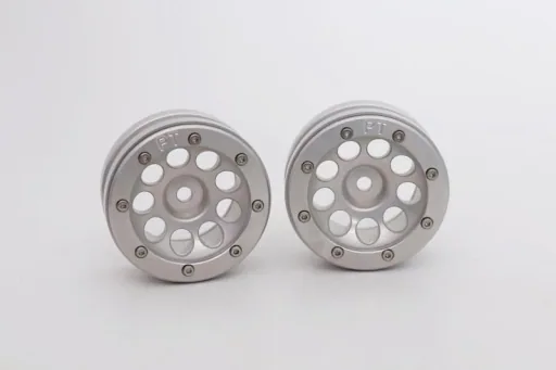 Beadlock Wheels PT- Ecohole Silber/Silber 1.9 (2 St.)