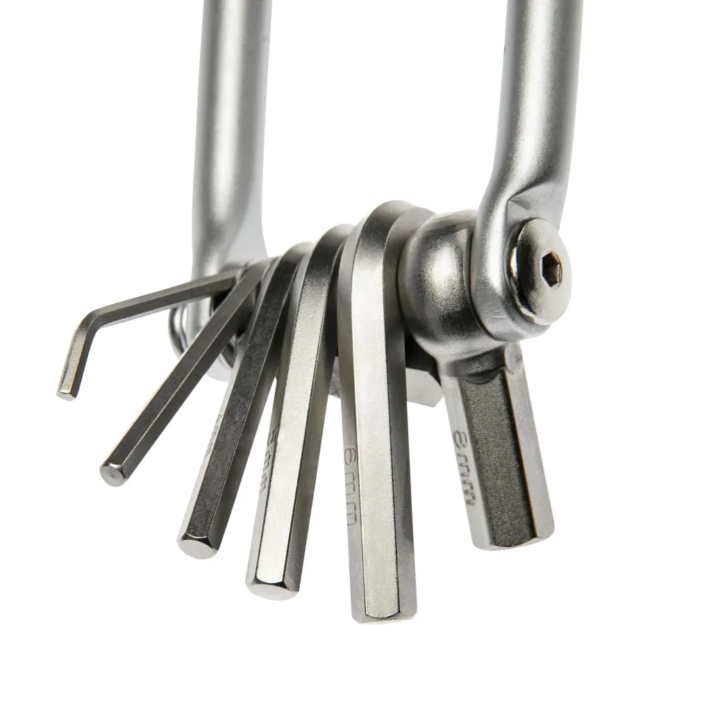 Multi-Tool für Zweiräder - 20 in 1