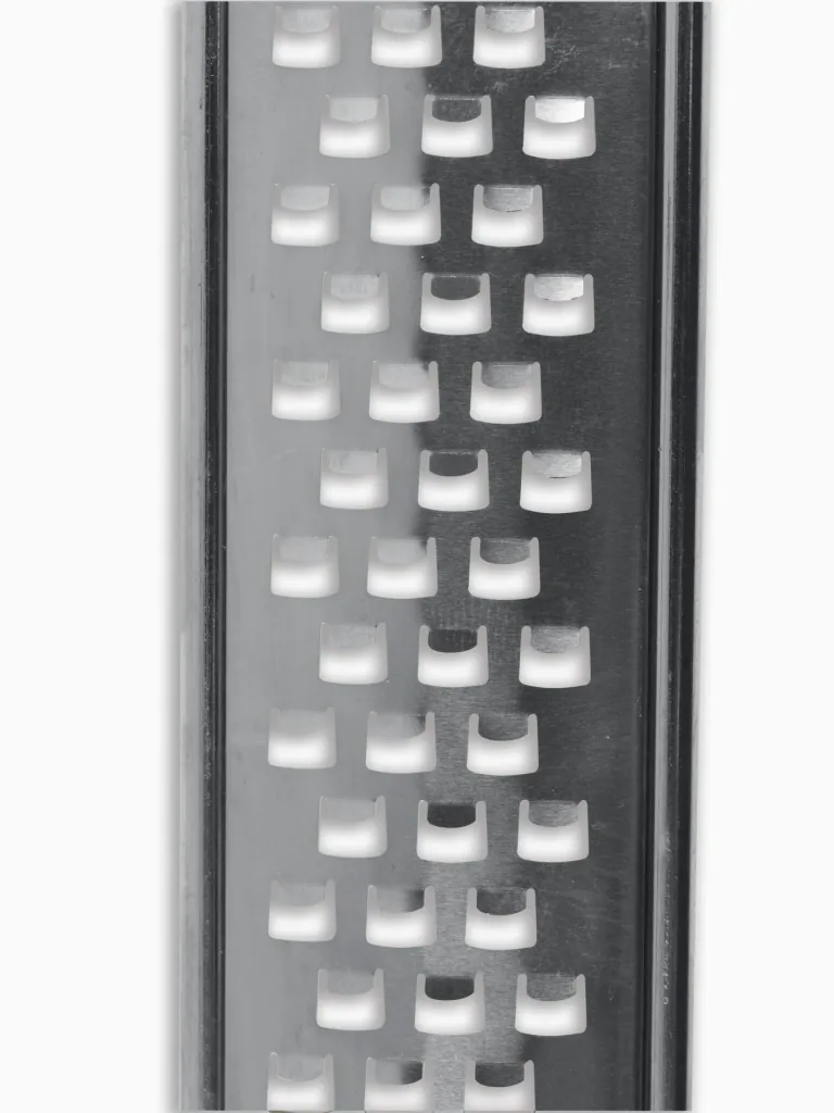 Zester-Reibe, 2-er Set, edelstahl