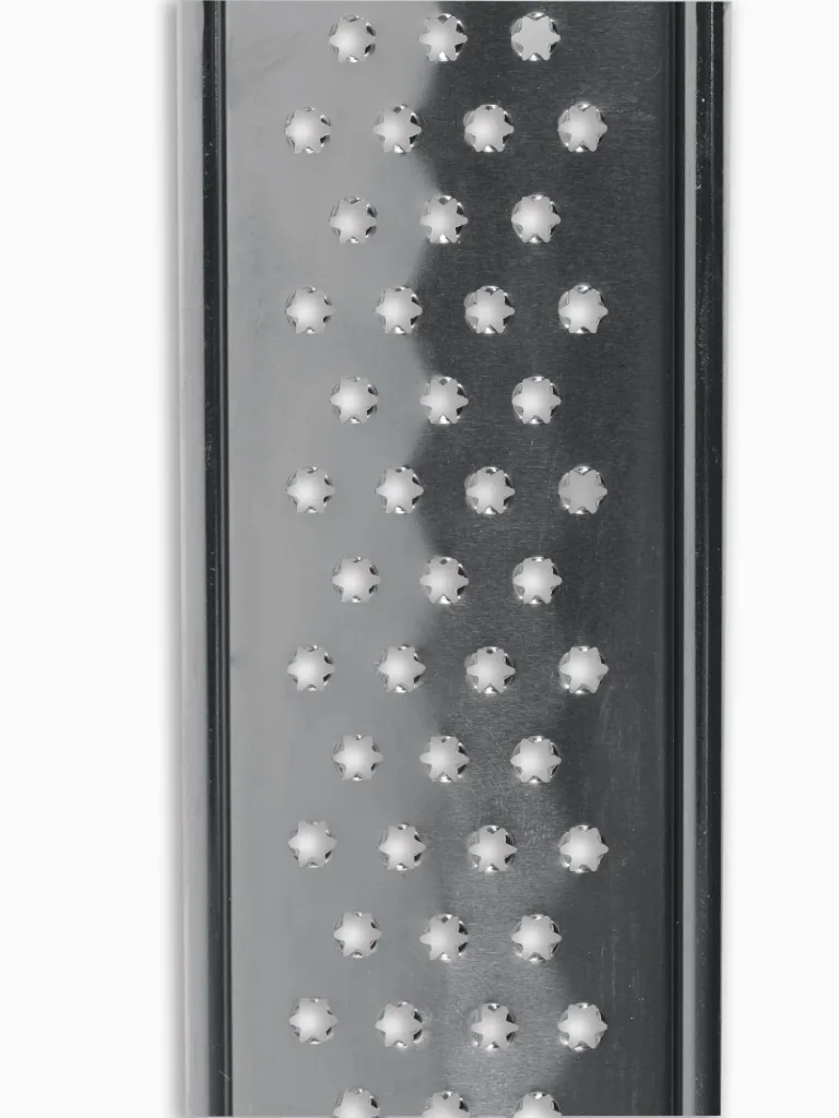 Zester-Reibe, 2-er Set, edelstahl