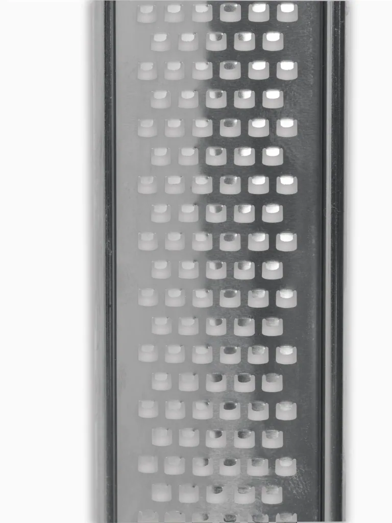 Zester-Reibe, 2-er Set, edelstahl