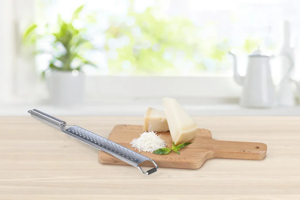 Zester-Reibe, 2-er Set, edelstahl