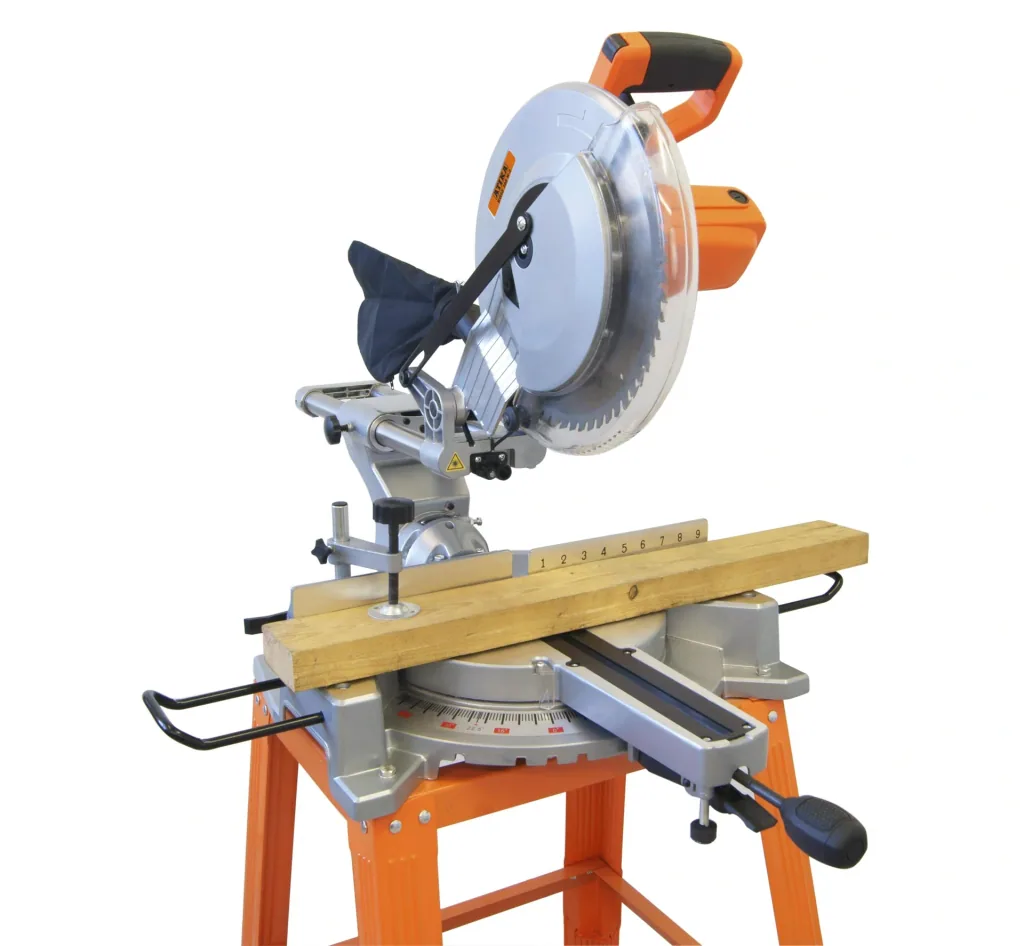 Kapp- & Gehrungssäge KGSZ 305 N-2 mit Zugfunktion und Untergestell