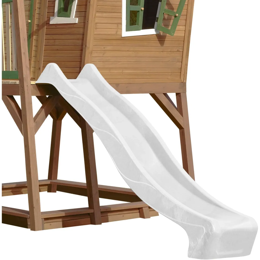 Sky230 Rutsche mit Wasseranschluss Weiß - 228 cm