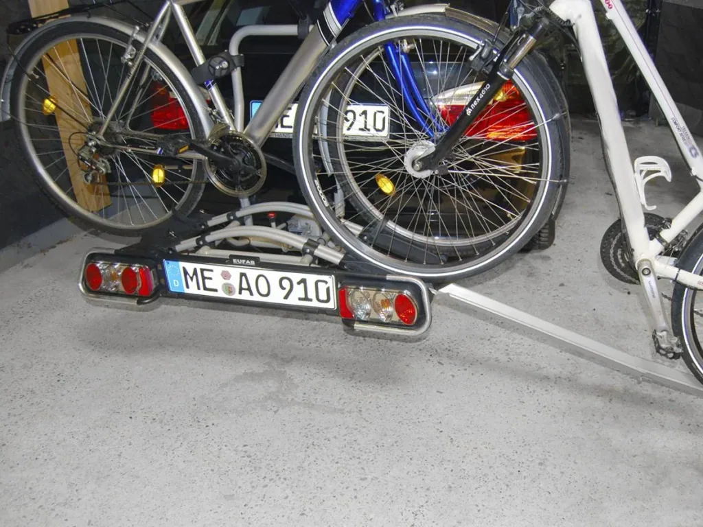 Auffahrschiene für Fahrradträger Jack White / Jake Black