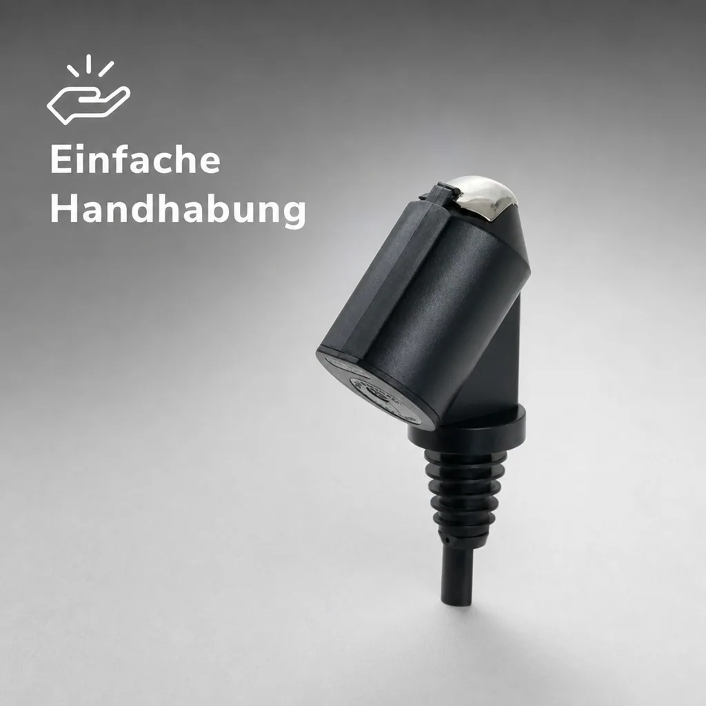 Portionierer, Ausgießer - "Bottle Master 3000" schwarz, für 0,5 - 1,5 Liter Flaschen, Ausgießer, Ausschankmenge: 30 ml
